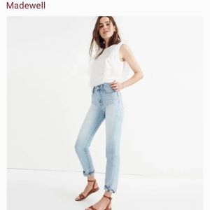 MADEWELL The Perfect Summer Jean Light Wash Size 29, Y2K, High Rise, NWOT